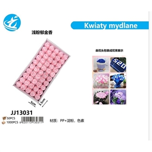 Kwiaty mydlane