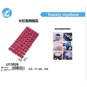 Kwiaty mydlane