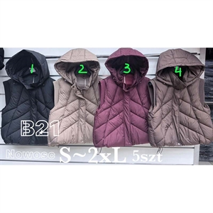 Kamizelka damska  S-2XL