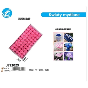 Kwiaty mydlane