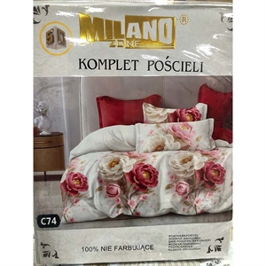 Komplet pościel 4cz 200x220cm