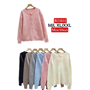 Sweter damski zapinany na guziki M/L-XL/2XL