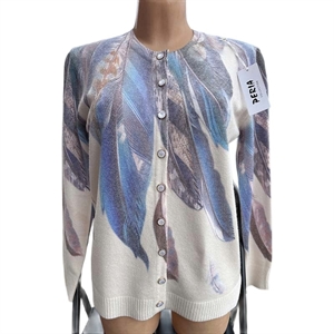 Sweter damski zapinany na guziki M/L XL/2XL