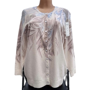 Sweter damski zapinany na guziki M/L XL/2XL
