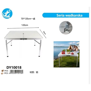 Akcesoria wędkarskie - Stolik 120cm x 70cm