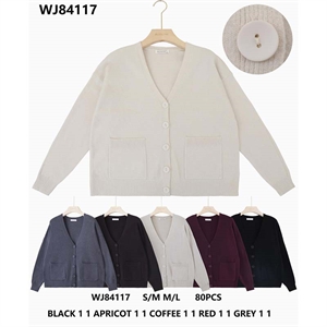 Kardigan swetrowy damski  S/M-M/L