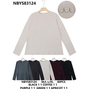 Sweter damski okrągły  M/L-L/XL