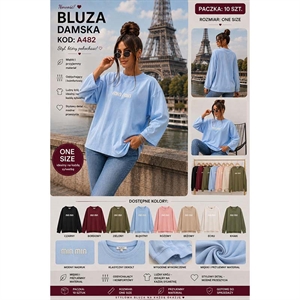 Bluza damska
