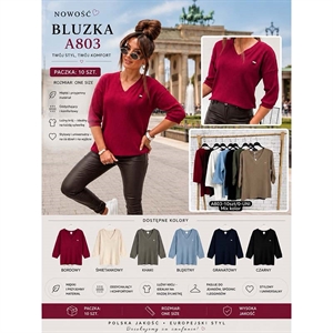 Bluzka damska