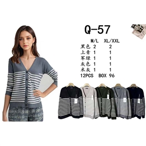 Sweter damski zapinany na guziki  M/L-XL/2XL