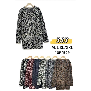 Sweter damski zapinany na guziki  M/L-XL/2XL