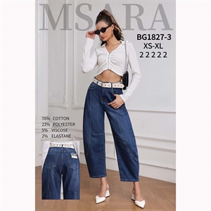 Jeansy damskie Msara  XS-XL