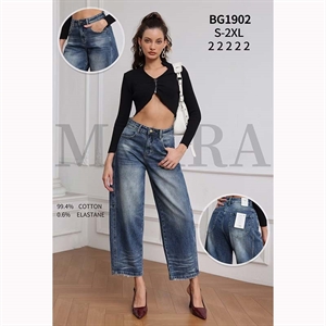 Jeansy damskie Msara  S-2XL