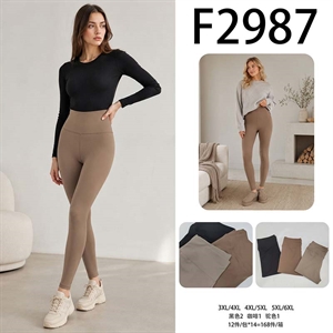 Legginsy damskie  3XL/4XL-5XL/6XL