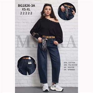 Jeansy damskie Msara  XS-XL