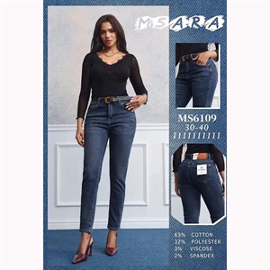 Jeansy damskie Msara  30-40