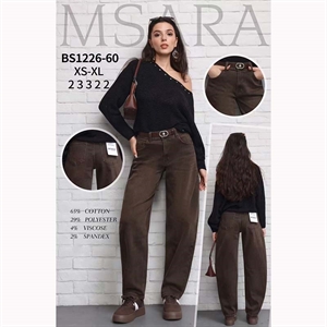 Jeansy damskie Msara  XS-XL
