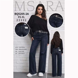 Jeansy damskie Msara  XS-XL