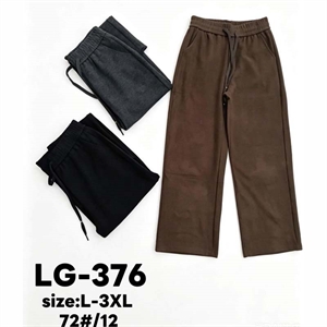 Spodnie szerokie nogawki damskie  L-3XL