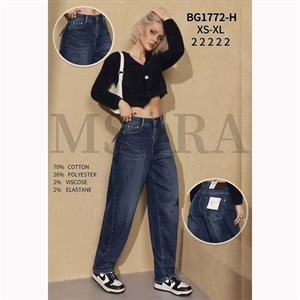 Jeansy damskie Msara  XS-XL