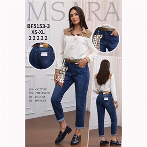 Jeansy damskie Msara  XS-XL