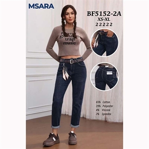 Jeansy damskie Msara  XS-XL