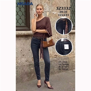 Jeansy damskie Msara  26-31