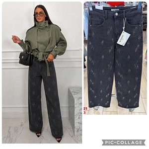 Jeansy damskie  34-42