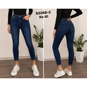 Jeansy damskie  XS-XL