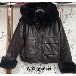 Kurtka skórzana damska  S-XL