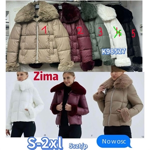 Kurtka zima damska  S-2XL