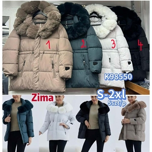 Kurtka zima damska  S-2XL