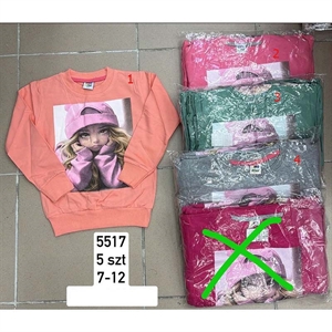 Bluza dziewczęca 7-12