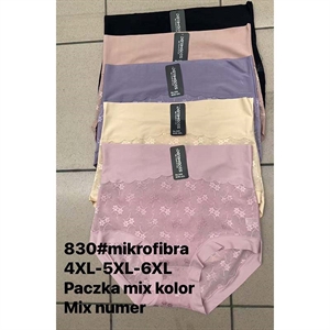 Majtki damskie Big Size  4XL-6XL
