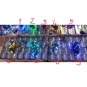 Lampa 100 led