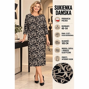 Sukienka damska produkt Polski  46-54