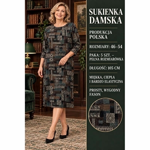Sukienka damska produkt Polski  46-54