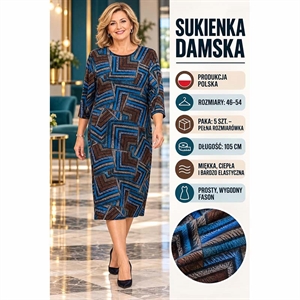 Sukienka damska produkt Polski  46-54