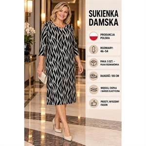 Sukienka damska produkt Polski  46-54