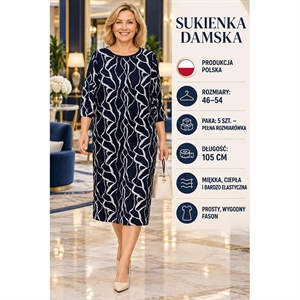 Sukienka damska produkt Polski  46-54