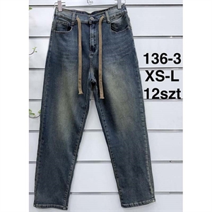 Jeansy damskie  XS-L
