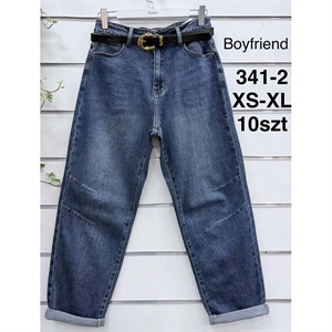Jeansy damskie  XS-XL