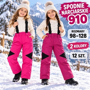 Spodnie ocieplane  98-128cm