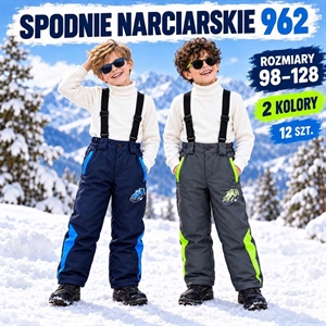 Spodnie ocieplane  98-128cm