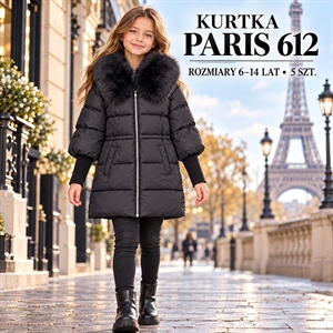Kurtka dziewczęca  6-14 lat