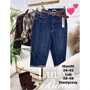 Jeansy mom fit  34-42 lub 38-48