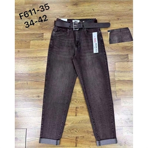 Jeansy mom fit  34-42