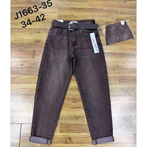 Jeansy mom fit  34-42