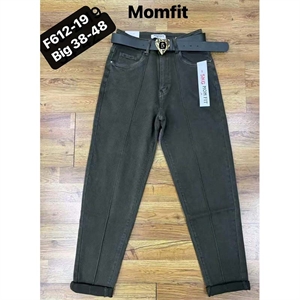 Jeansy mom fit Big Size  38-48