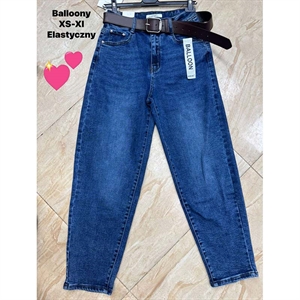 Jeansy balloony  XS-XL